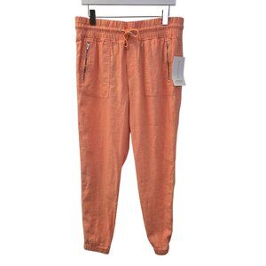 NWT Athleta Cabo Linen Jogger Pants Size 12